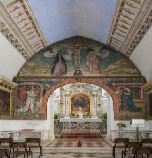 Cerkev Marije Snežne Piran