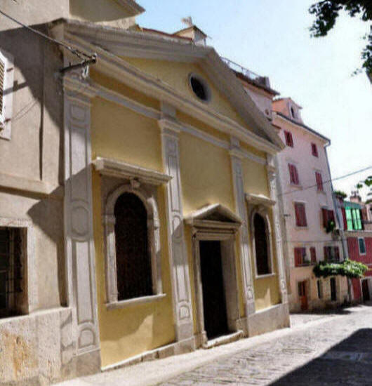 Cerkev Marije Tolažnice Piran