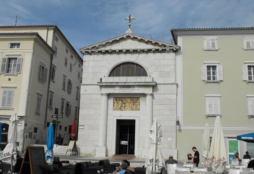 Cerkev svetega Petra Piran