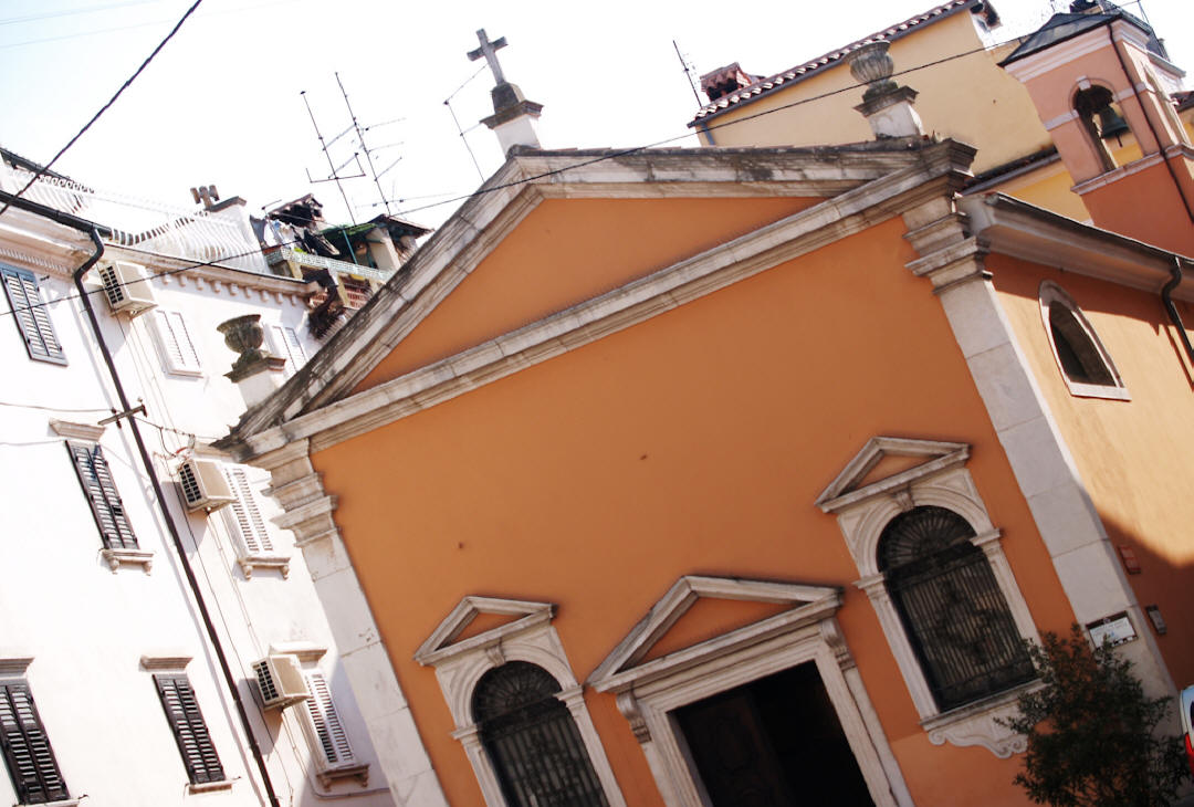 Cerkev svetega Roka Piran
