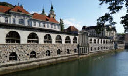 Ljubljanica iz Tromostovja