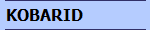 KOBARID