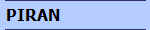 PIRAN