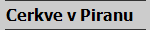 Cerkve v Piranu