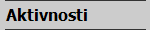 Aktivnosti v Bohinju Aktivnosti