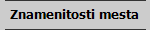 Znamenitosti mesta