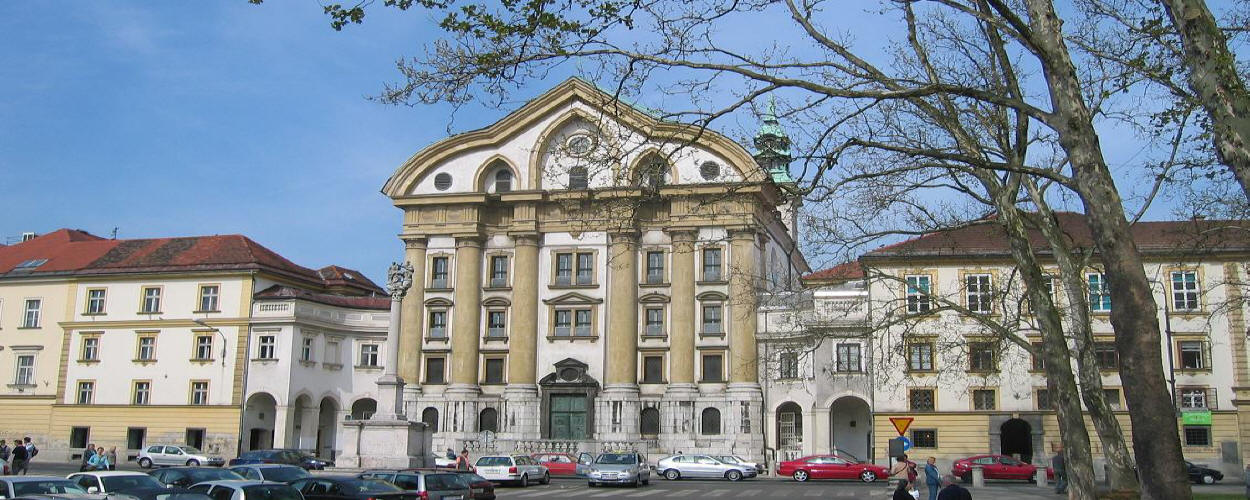 Cerkev svete Trojice, Ljubljana