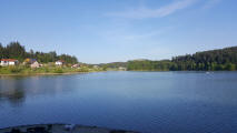 Šmartinsko jezero v Celju